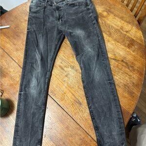 Men's Black Jeans